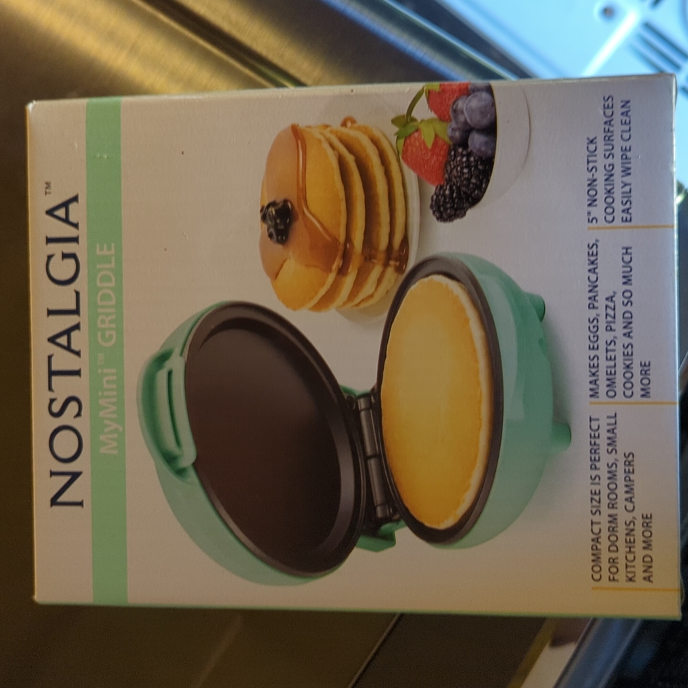 Mini griddle